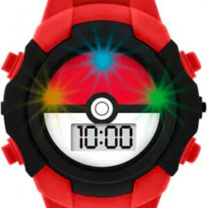 Pokemon – Pokeball Flashing LCD Watch