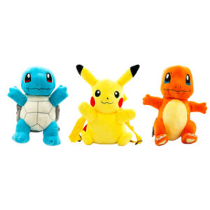 Canenco 3d rugtas pluche pikachu