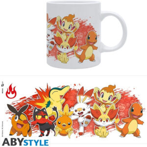 Pokemon – Fire Starters Mug