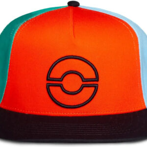 Pokemon – Pokeball Snapback Cap