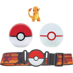 Pokémon Clip’n’Go Poké Ball Belt Set Poké Ball, Luxury Ball & Charmander