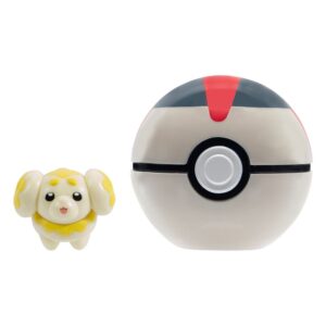 Pokémon Clip’n’Go Poké Balls Fidough & Timer Ball