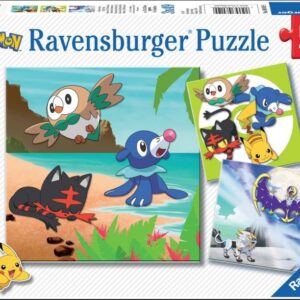 Ravensburger puzzel Pokemon 3x49pc