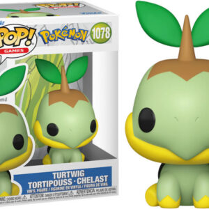 Pokemon Funko Pop Vinyl: Turtwig