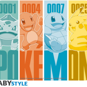 Pokemon Flexible Mousepad – Kanto Pokemon