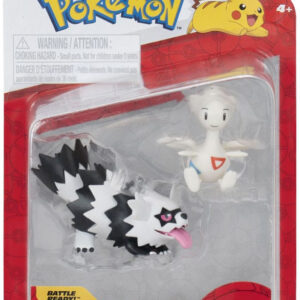 Pokemon Battle Feature Figure – Galarian Zigzagoon & Togetic