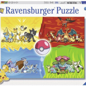 Pokemon XXL Puzzle: Pokemon Types (150pc)