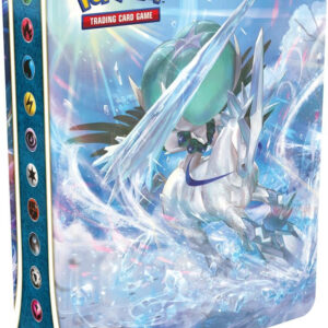 Pokemon TCG Sword & Shield Chilling Reign Mini Portfolio (60 Cards)
