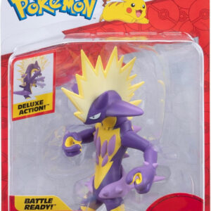Pokemon Battle Feature Figure – Toxtricity (Jazwares)