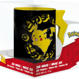 Pokemon Mug – Pikachu Lightning Bolt