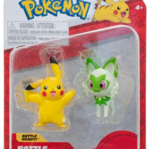 Pokemon Battle Figure Pack – Pikachu & Sprigatito