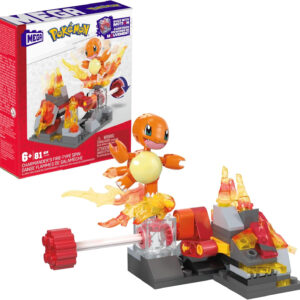 Mega Bloks Pokemon – Charmander’s Fire-Type Spin