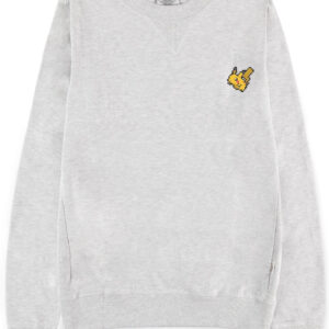 Pokemon – Pixel Pika Crewneck Sweater