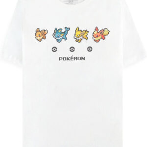 Pokemon Pixel Eeveelutions Women’s T-shirt