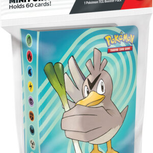 Pokemon TCG Scarlet & Violet Journey Together Spring 2025 Mini Portfolio (60 Cards)