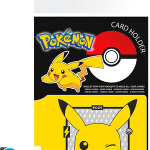 Pokemon Card Holder – Pikachu 025