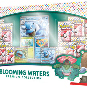 Pokemon TCG Blooming Waters Premium Collection