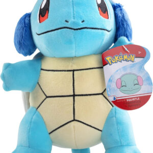Pokemon Pluche – Squirtle with Ear Muff
