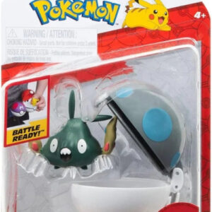 Pokemon Figure – Trubbish + Heavy Ball (Clip ‘n’ Go)