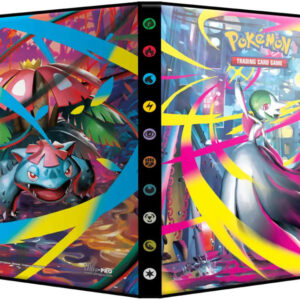 Pokemon TCG Pokémon Mega Evolutions 4-Pocket Portfolio