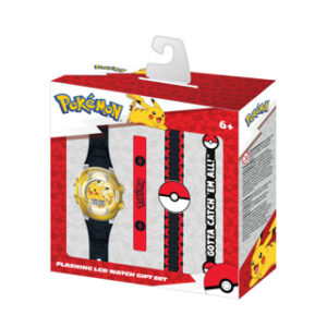 Accutime Pokemon horloge cadeauset