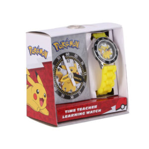 Accutime Pokemon horloge time teacher