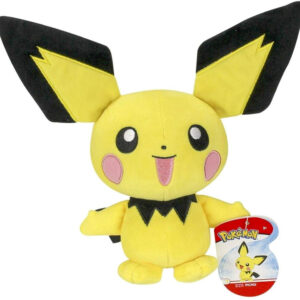 Pokemon Pluche – Pichu (Wicked Cool Toys)