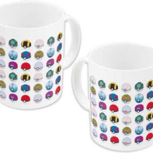 Pokemon – Pokeballs All Over Ceramic Mug