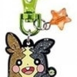 Pokemon Sparkling Metal Keychain – Morpeko