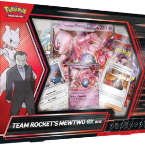Pokemon TCG Team Rocket Mewtwo EX Box