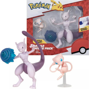 Pokemon Battle Figure Pack – Mewtwo & Mew