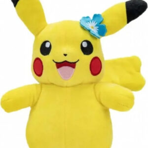 Pokemon Pluche – Pikachu with Blue Flower