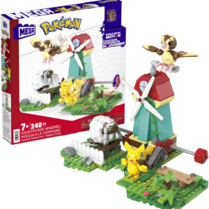 Mega Construx Pokemon – Countryside Windmill