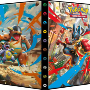 Pokemon TCG Pokémon Mega Evolutions 9-Pocket Portfolio