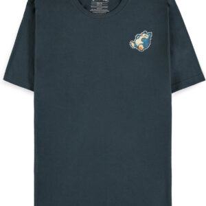 Pokemon – Pixel Snorlax T-Shirt