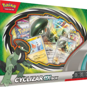 Pokemon TCG Cyclizar EX Box