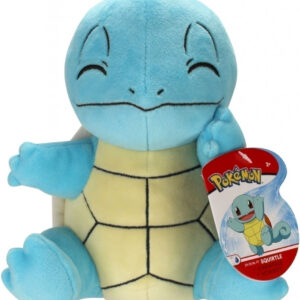 Pokemon Pluche – Smiling Squirtle (Wicked Cool Toys)