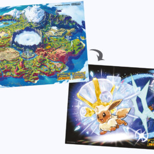 Pokemon Scarlet & Violet Double Sided Poster