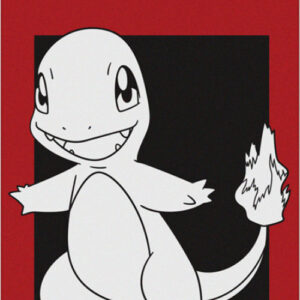 Pokemon TCG Kanto Starter Charmander Deck Box