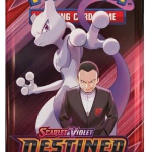 Pokemon TCG Scarlet & Violet Destined Rivals Booster Pack