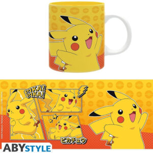 Pokemon Mug – Comic Strip Pikachu