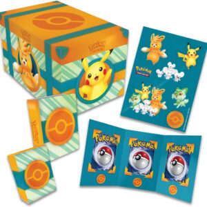Pokemon TCG Paldea Adventure Chest