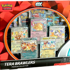 Pokemon TCG Tera Brawlers Premium Collection
