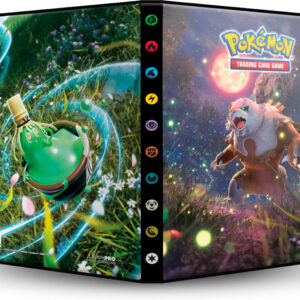 Pokemon TCG Scarlet & Violet Twilight Masquerade 4-Pocket Portfolio