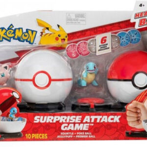 Pokemon Surprise Attack Game – Squirtle & Jigglypuff