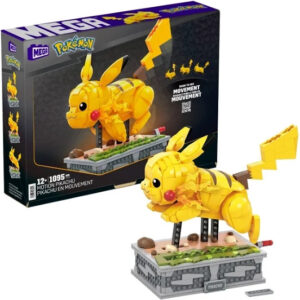 Mega Construx Pokemon – Kinetic Pikachu