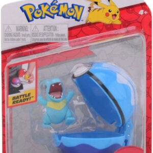 Pokemon Figure – Totodile + Dive Ball (Clip ‘n’ Go)