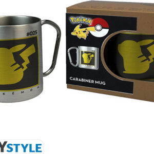Pokemon – Pikachu Carabiner Mug