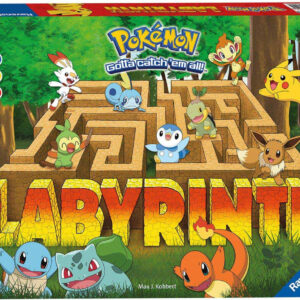 Pokemon – Gotta Catch’em All! Labyrinth (verpakking Grieks)