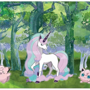 Pokemon TCG Enchanted Glade Playmat